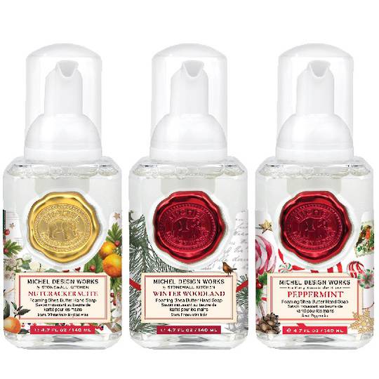 Winter Whimsy Foaming Soap Mini Set 3